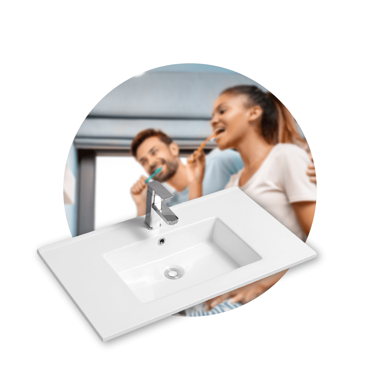 painted vanity units uk