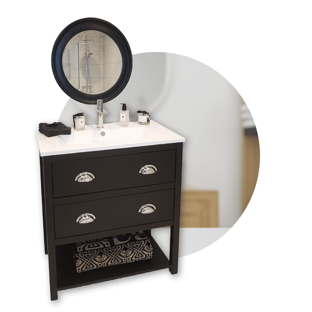 custom bathroom furniture sales