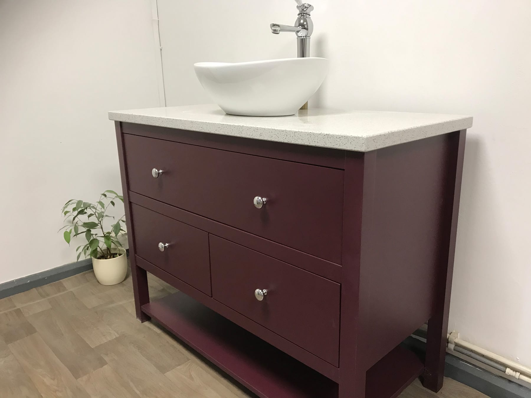 Bathroom painted vanity units online from Osprey-Furniture.com