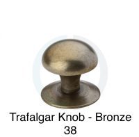 Trafalgar Knob - Bronze 38