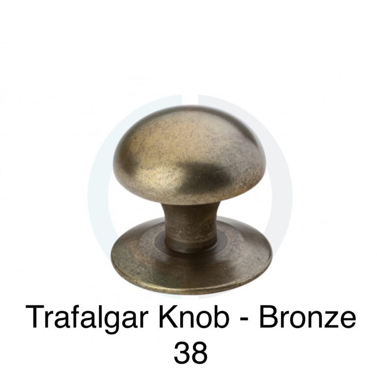 Trafalgar Knob - Bronze 38