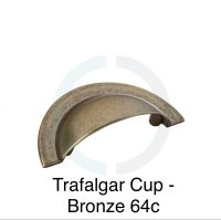 Trafalgar Cup - Polished Nickel 64c
