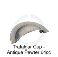 Trafalgar Cup - Antique Pewter 64cc