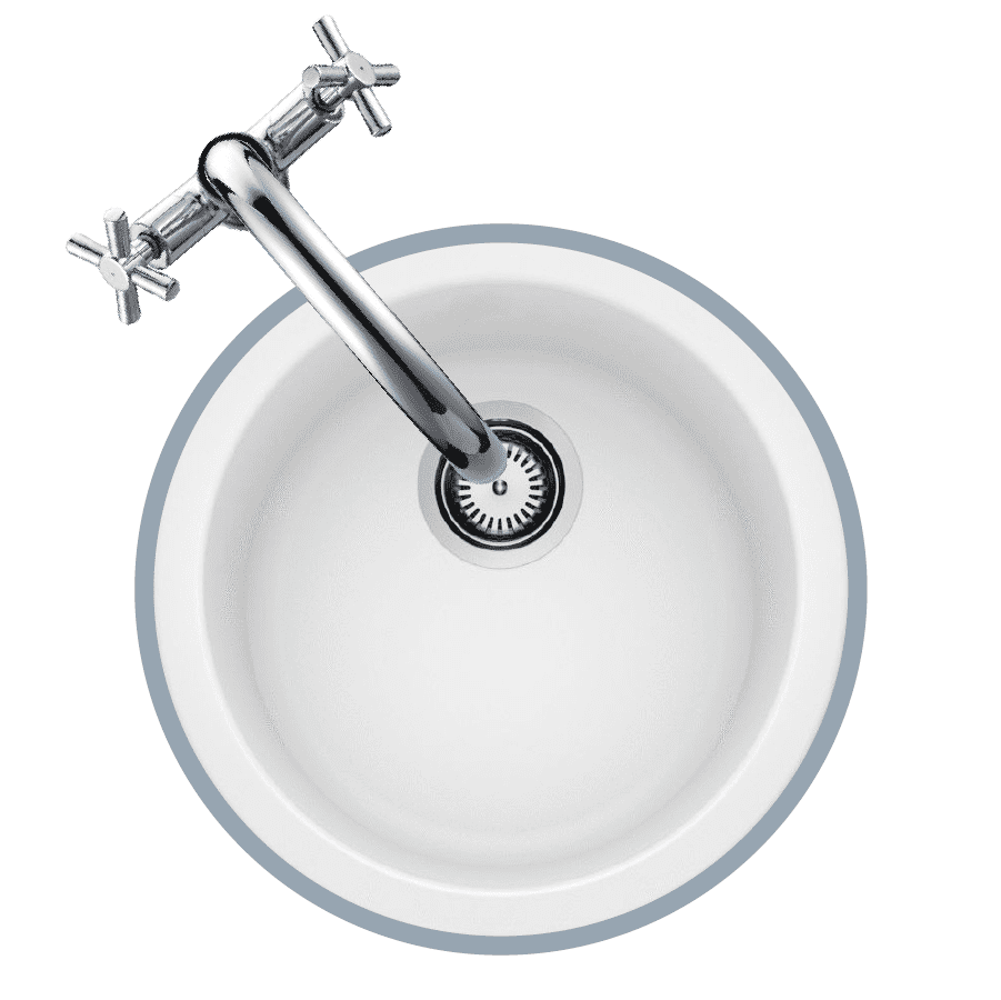 10 o’clock single tap hole