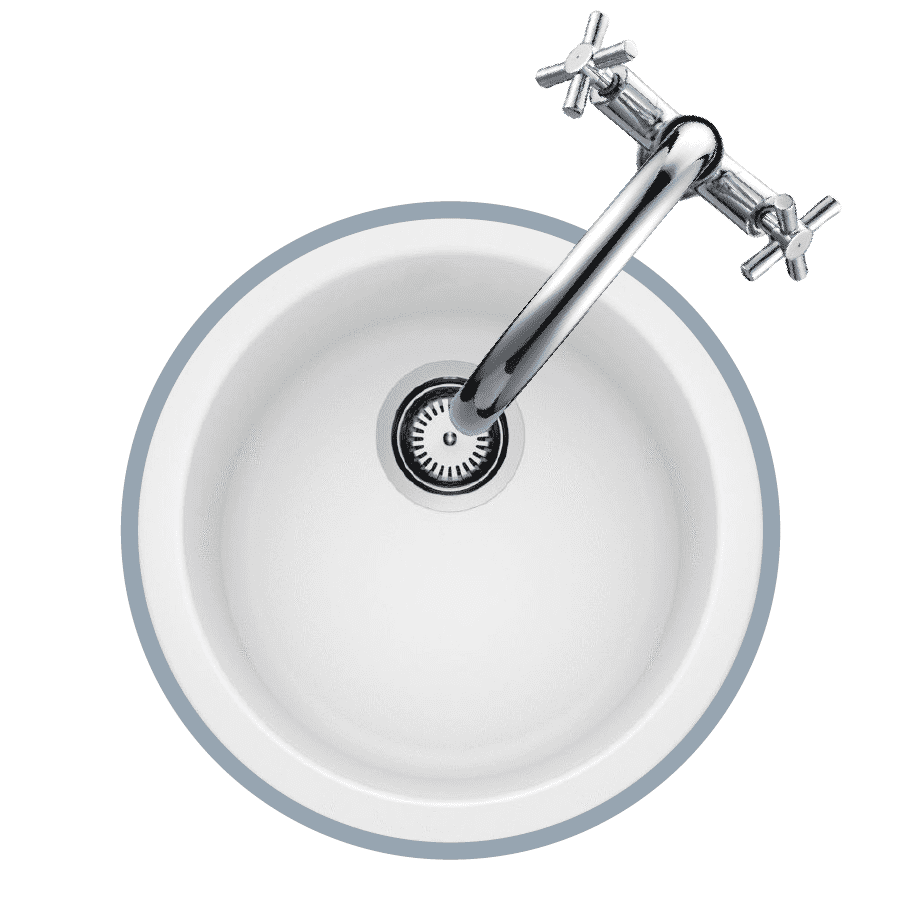 2 o’clock single tap hole