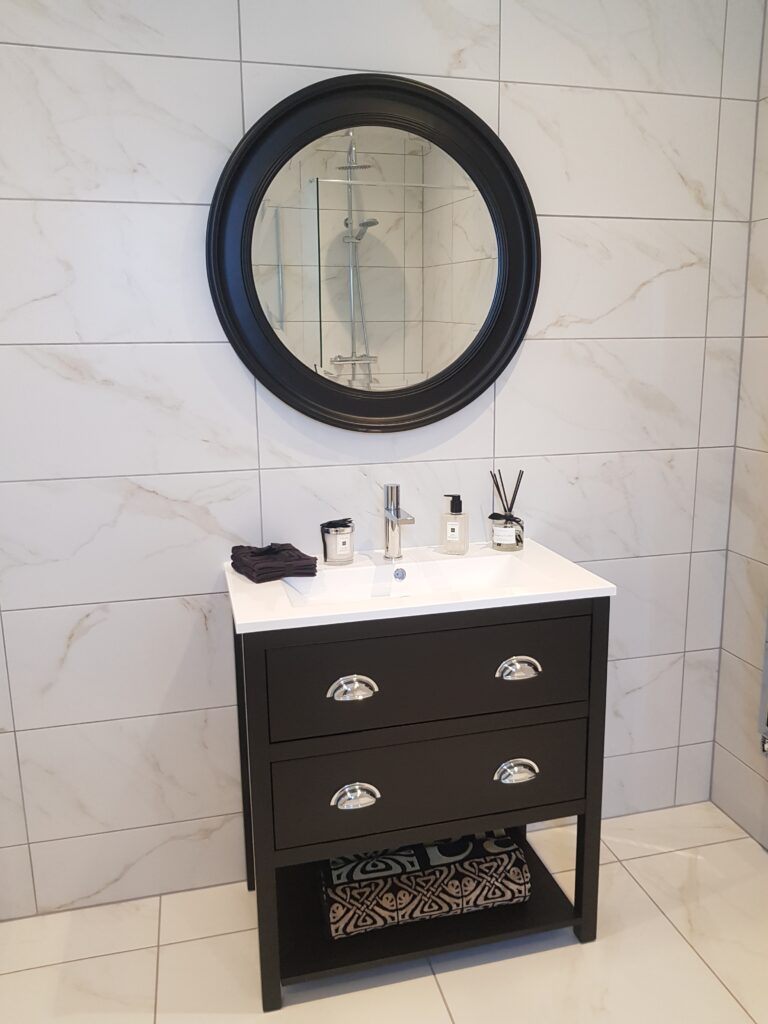 Buy this painted vanity unit exclusively at Osprey-Furniture.com