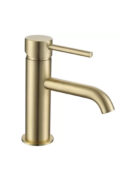 Brushed Brass Basin Mono Mixer tap
