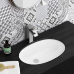 Oval Ceramic Under Counter Basin