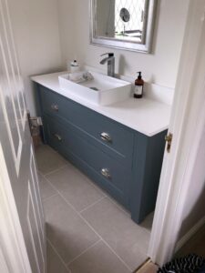 Buy this painted vanity unit exclusively at Osprey-Furniture.com