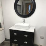 Buy this painted vanity unit exclusively at Osprey-Furniture.com