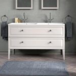 Beverly Painted Double Vanity with drawers from Osprey Furniture Ltd