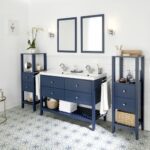 Norton Painted Double Vanity with drawers by Osprey Furniture Ltd