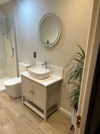 Norton Door Painted Vanity Unit | Single Sit-On Basin