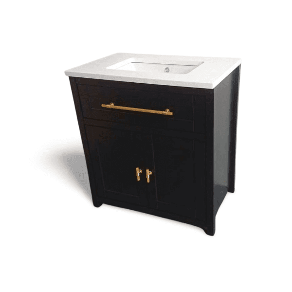Lincoln Painted vanity with undermount basin