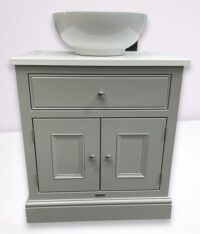 Diana Single Vanity Unit | Sit On Basin