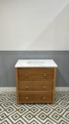 Oak Vanity Cabinet
