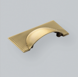 Barrington Cup Handle - 64mm Brushed Satin Brass