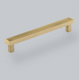 Barrington Pull Handle - 160mm Brushed Satin Brass