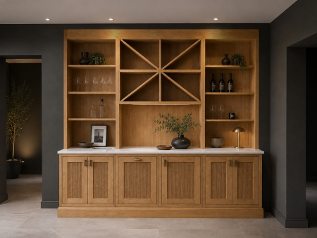 Oak Dresser