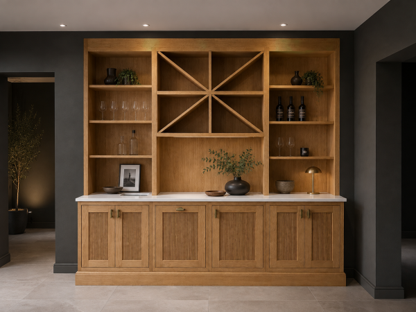Oak Dresser