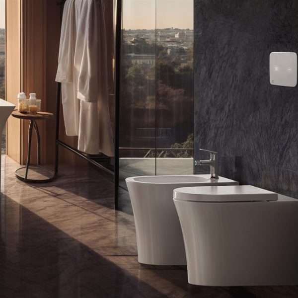Atelier La Dolce Vita Back To Wall Toilet Pan - White