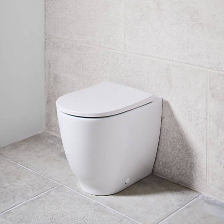 Geberit Acanto 350mm Back to Wall Pan