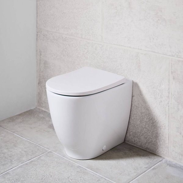 Geberit Acanto 350mm Back to Wall Pan