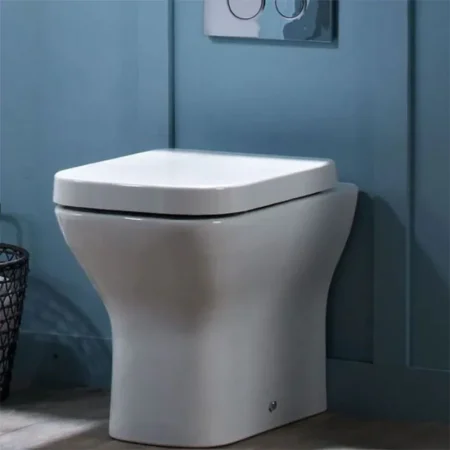 Tavistock Structure 345mm Back to Wall Toilet Pan - White