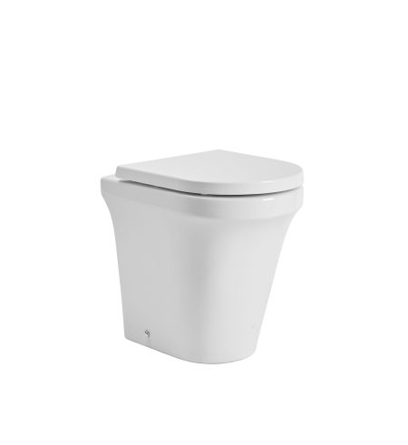 Tavistock Aerial Back to Wall Toilet Pan - White