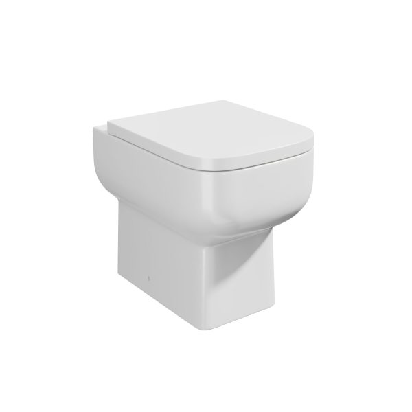 Scudo Choices BTW Pan & Seat WHT fittings