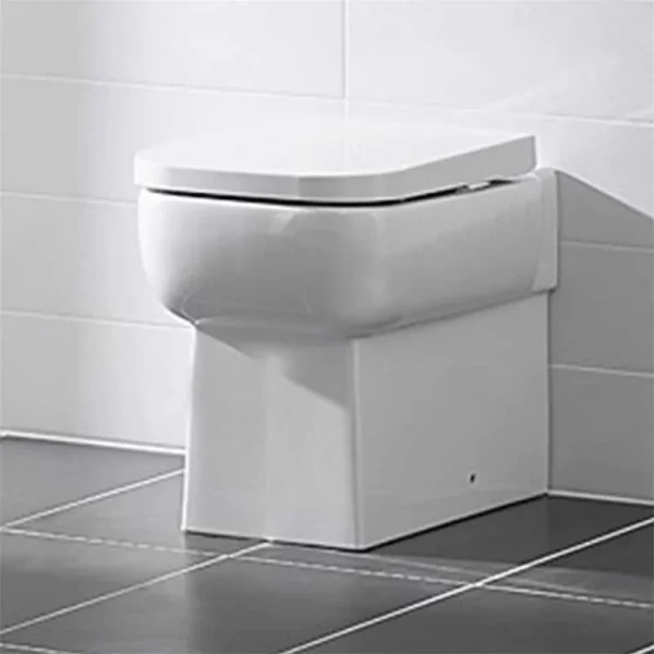 Essential Orchid 337mm Back to Wall Pan