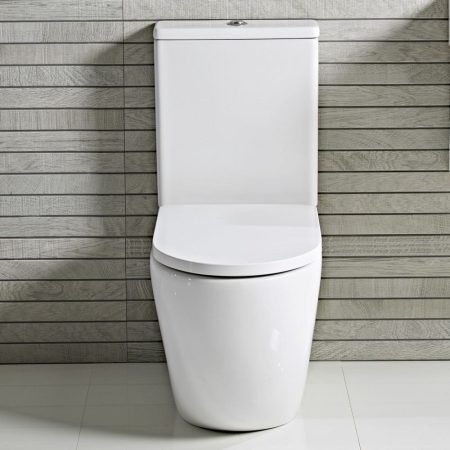 Tavistock Orbit 370mm Close Coupled Toilet Pan - White