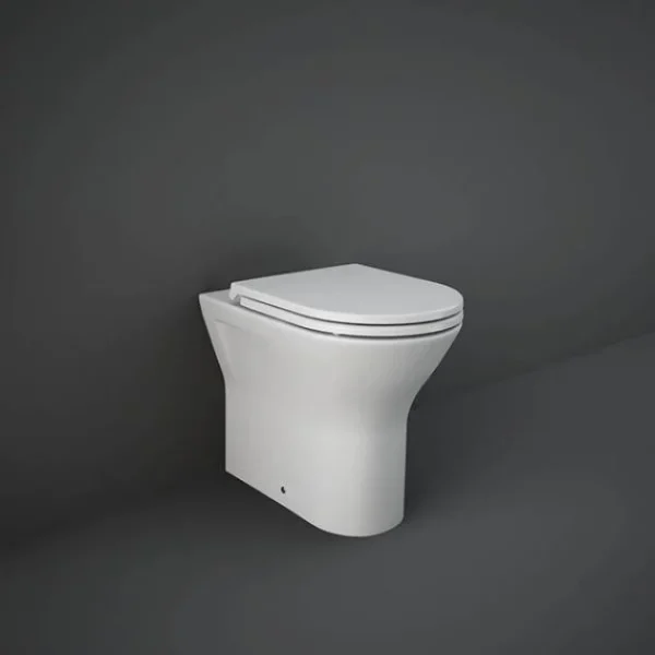 RAK Ceramics Resort Extended Height Back to Wall WC Pan - White