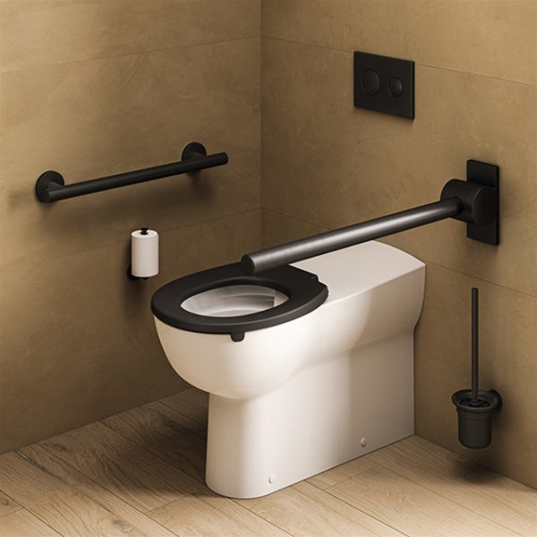 Armitage Shanks Contour 21+ 75cm Projection Back-To-Wall Rimless Toilet Bowl With Horiontal And Anti-Microbial Glaze