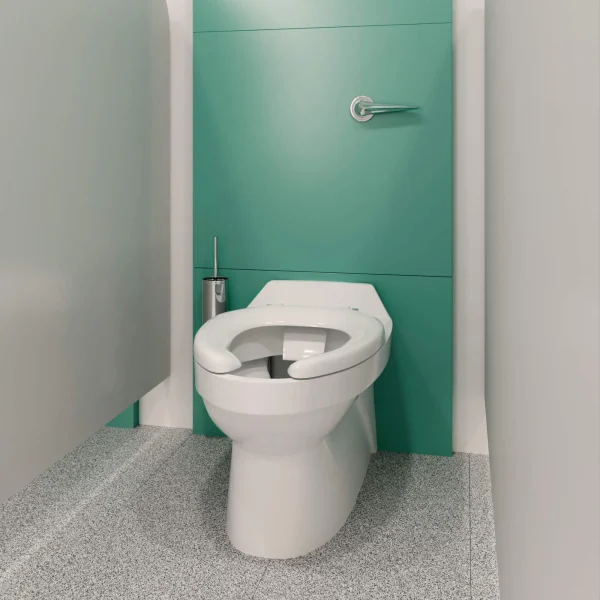 Twyford Sola 300mmH Back-to-Wall Pan