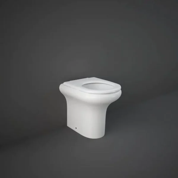 RAK Ceramics Compact Comfort Height Back to Wall Pan - White