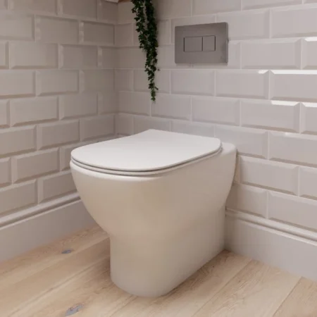 Ideal Standard Tesi 365mm Back to Wall Pan