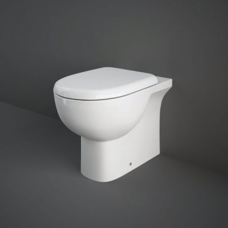 RAK Ceramics Tonique Back to Wall WC Pan - White