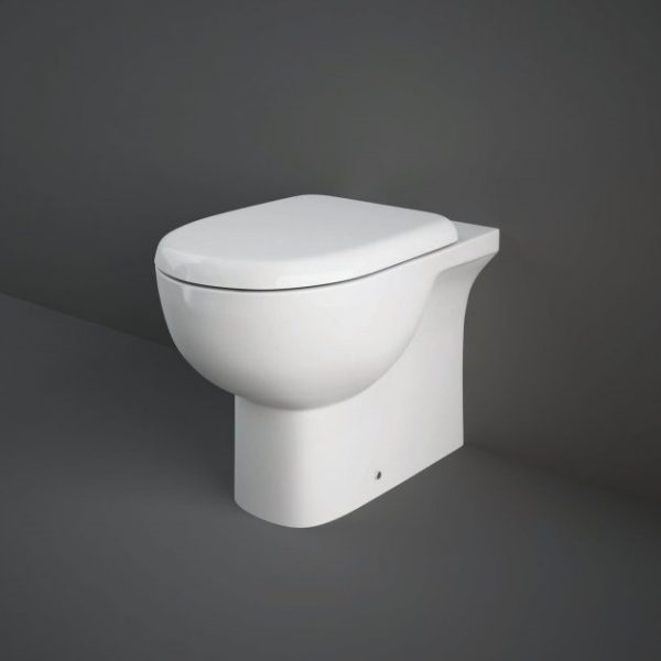 RAK Ceramics Tonique Back to Wall WC Pan - White