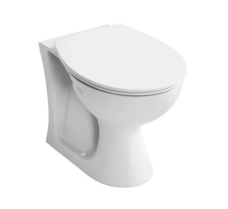 Armitage Shanks Sandringham 21 Back-To-Wall Toilet Bowl With Horizontal Outlet
