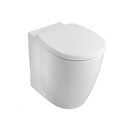 Armitage Shanks Edit Assist Back-To-Wall Raised Height Toilet Bowl