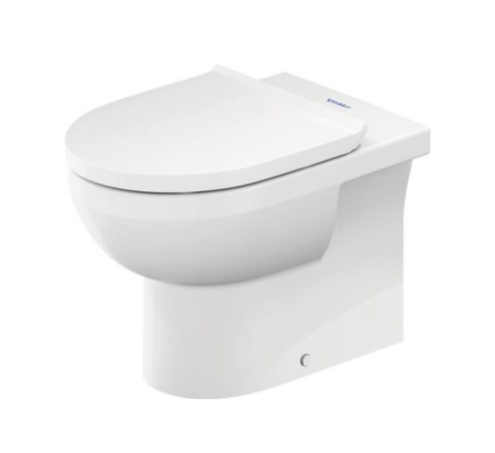 Duravit No.1 Floorstanding toilet White High Gloss 570 mm