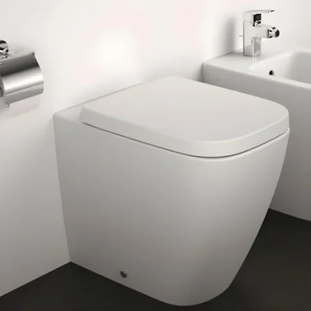 Ideal Standard i.Life B Back To Wall WC Pan - White