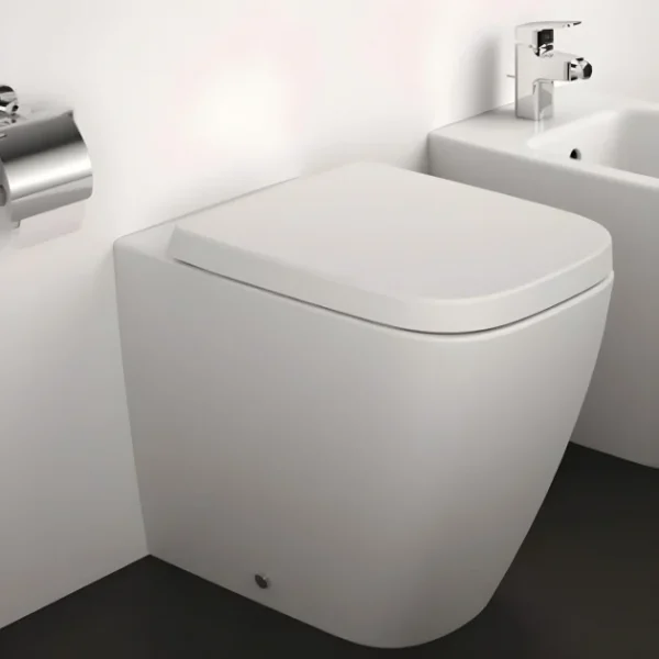 Ideal Standard i.Life B Back To Wall WC Pan - White