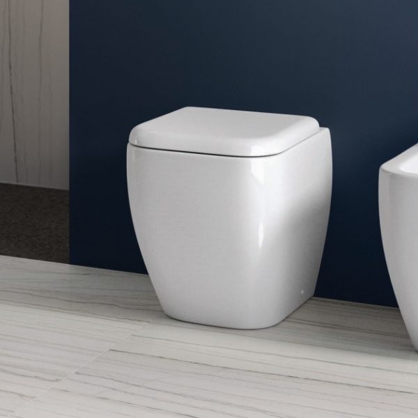 RAK Ceramics Metropolitan Back To Wall WC Pan (METBTWPAN) - White