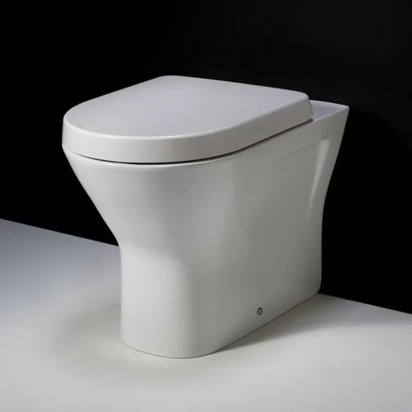 RAK Ceramics Resort Back to Wall Pan - White