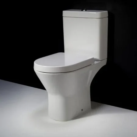 RAK Ceramics Resort Mini Close Coupled Fully Back to Wall WC Pan - White
