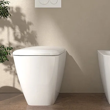 Geberit iCon 355mm Back to Wall Pan