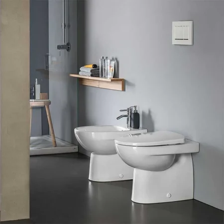 Geberit Selnova 355mm Back To Wall Pan
