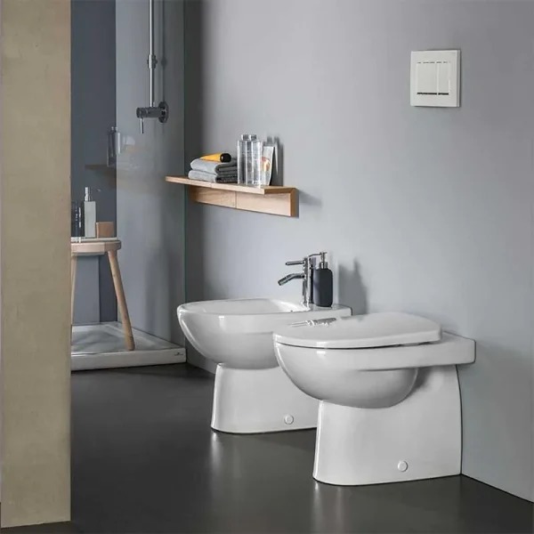 Geberit Selnova 355mm Back To Wall Pan